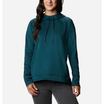 Columbia Savanna Hill, Sudaderas Con Capucha Azules Para Mujer | 781906-DBM